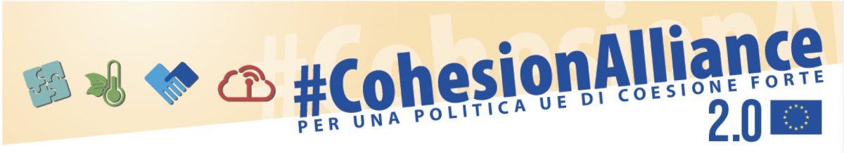 La #CohesionAlliance per un'Europa coesa, sostenibile e resiliente